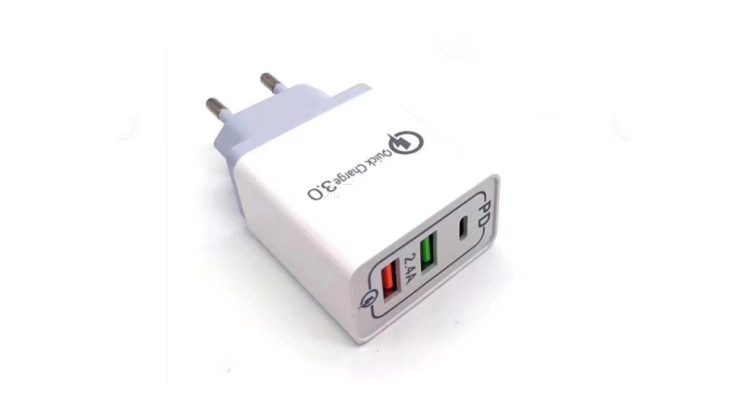 Bakeey-QC30-PD-Type-C-Fast-Charging-EU-Plug-USB-Charger-Adapter-For-iPhone-11-Pro-Huawei-P30-Mate-30-1570193