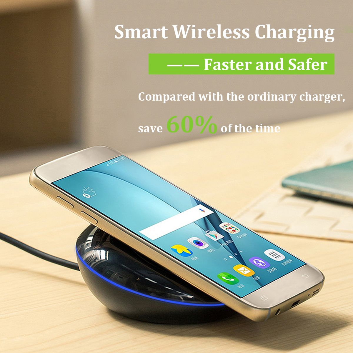 Bakeey-Qi-Wireless-Fast-Charger-With-LED-Indicator-For-iPhone-X-8Plus-Samsung-S7-S8-Note-8-1217829