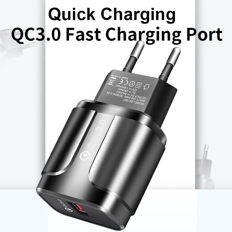 Bakeey-Quick-Charge-QC-30-Fast-USB-Charger-Wall--Charging-Adapter-for-iPhone-For-Samsung-1597398