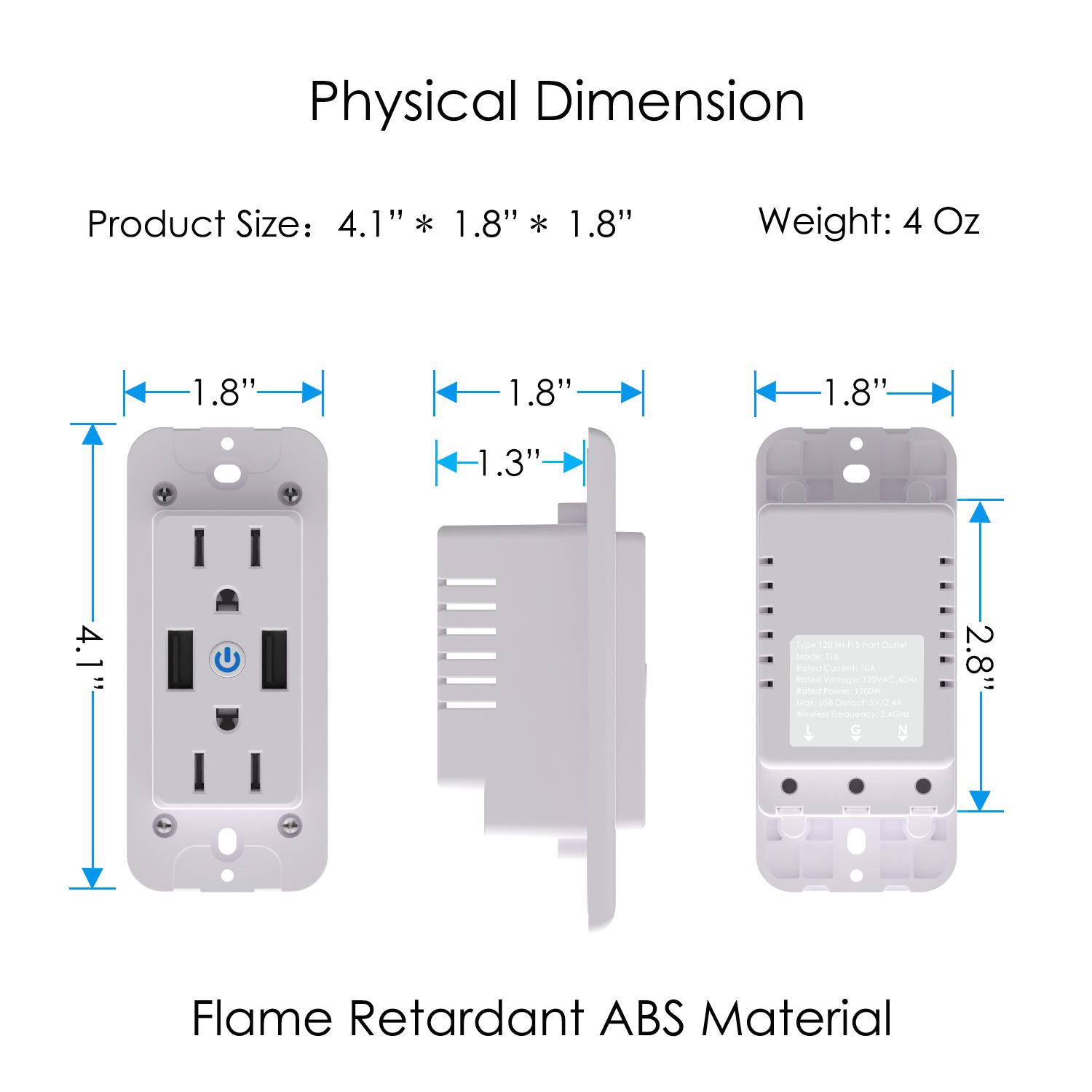 Bakeey-T16-WIFI-Remote-Control-Smart-Home-Wall-Socket-Power-Switch-For-Amazon-Alexa-Google-Assistant-1354113