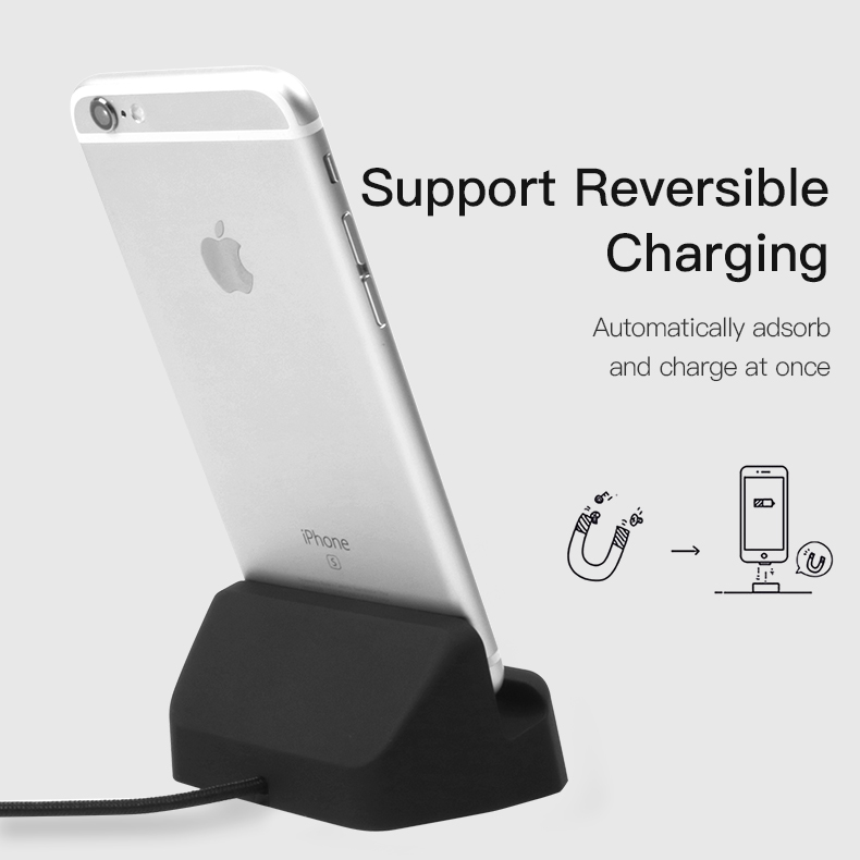 Bakeey-Type-C-Magnetic-Fast-USB-Charger-Charging-Dock-For-Oneplus-5t-Mi6-Mi-A1-Mix-2S-S9-1288073
