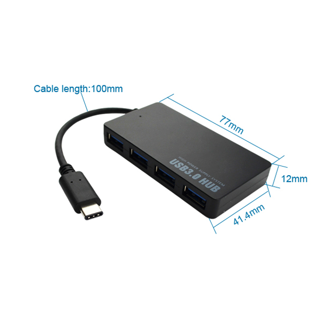 Bakeey-Type-C-USB30-High-Speed-Expansion-4-Ports-HUB-USB-Splitter-Adapter-for-Mi-A2-1365145