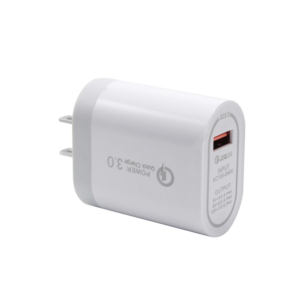 Bakeey-USB-Charger-QC30-Universal-Fast-Charging-USB-Charger-For-iPhone-XS-11-Pro-Xiaomi-Mi10-Redmi-N-1686568