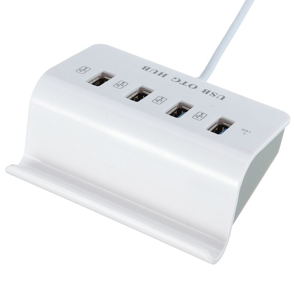 Bakeey-USB-OTG-2-in-1-Micro-USB-20-High-Speed-Expansion-4-Ports-HUB-USB-Splitter-for-Honor-8X-1368629