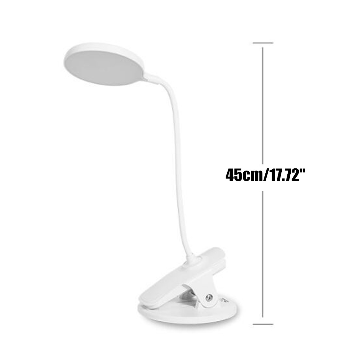 Bakeey-USB-Rechargeable-LED-Desk-Lights-Clip-Flexible-Eye-Protection-Reading-Touch-Lamp-USB-Charger-1613293