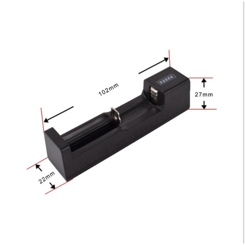 Bakeey-Universal-1-Slot-Battery-USB-Charger-Adapter-LED-Smart-Chargers-for-Rechargeable-Batteries-Li-1655849