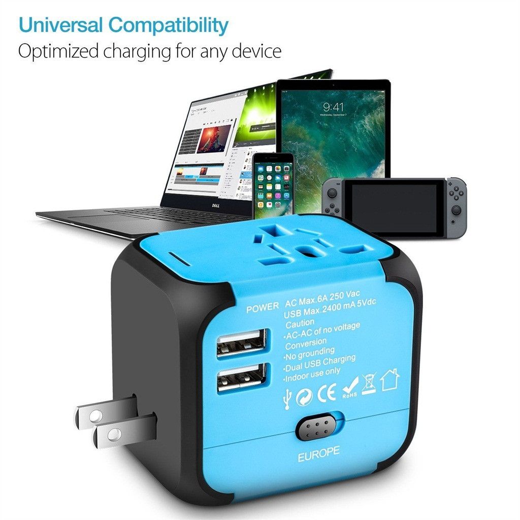 Bakeey-Universal-Power-Socket-Dual-USB-World-Travel-Plug-For-iPhone-XS-11Pro-Mi10-9Pro-Note-9S-1679803