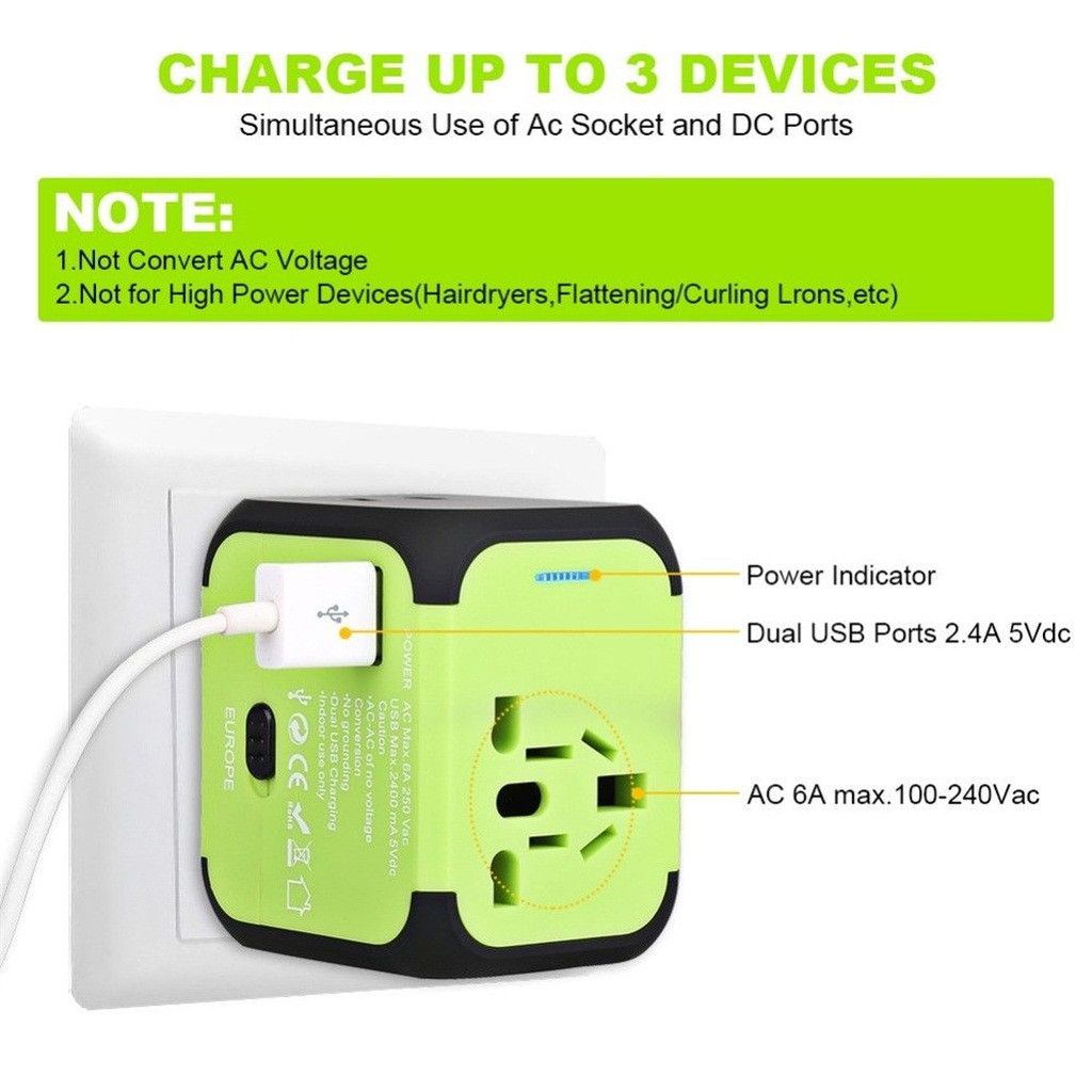 Bakeey-Universal-Power-Socket-Dual-USB-World-Travel-Plug-For-iPhone-XS-11Pro-Mi10-9Pro-Note-9S-1679803