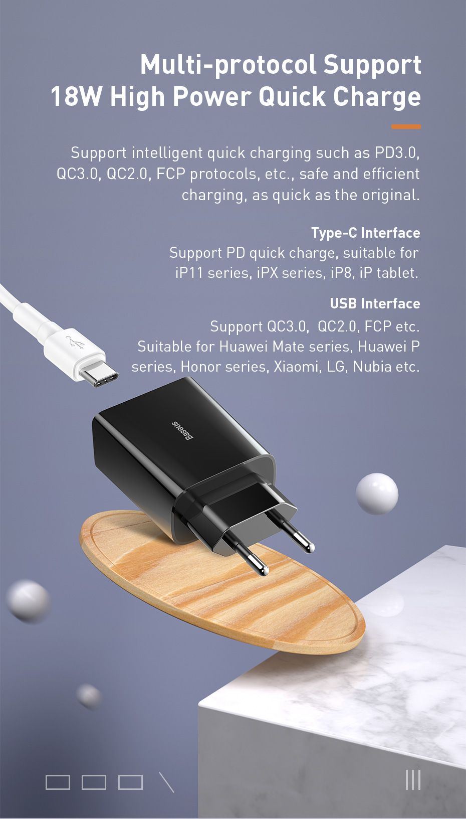 Baseus-18W-2-Port-USB-Wall-Charger-QC30-FCP-AFC-Fast-Charging-EU-Plug-Quick-Charger-For-Smart-Phones-1695467