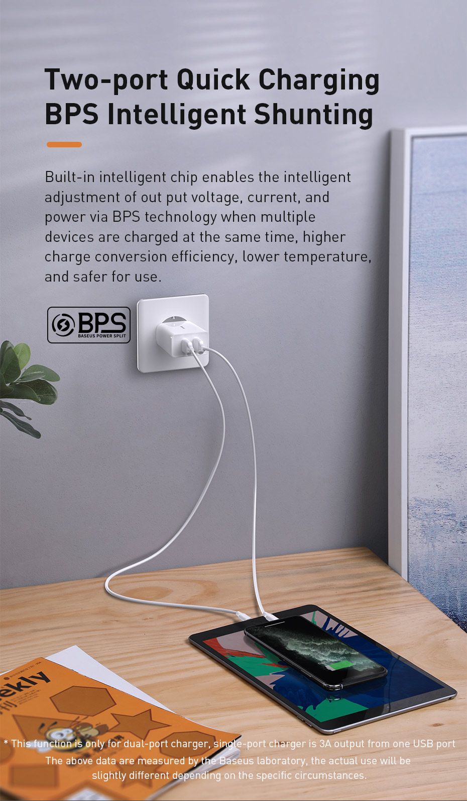 Baseus-18W-2-Port-USB-Wall-Charger-QC30-FCP-AFC-Fast-Charging-EU-Plug-Quick-Charger-For-Smart-Phones-1695467