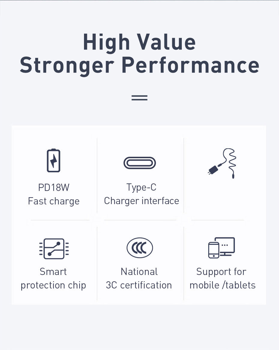 Baseus-18W-PD-Qucik-USB-Charger--PD-18W-C-Ldata-Cable-for-MacBook-ProAir-iPhoneiPad-Pro-1540651