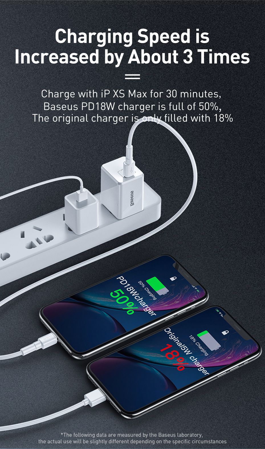 Baseus-18W-PD-Type-C-Fast-Charging-US-USB-Charger-Adapter-For-iPhone-X-XS-HUAWEI-P30-Oneplus-7-MI9-S-1537308