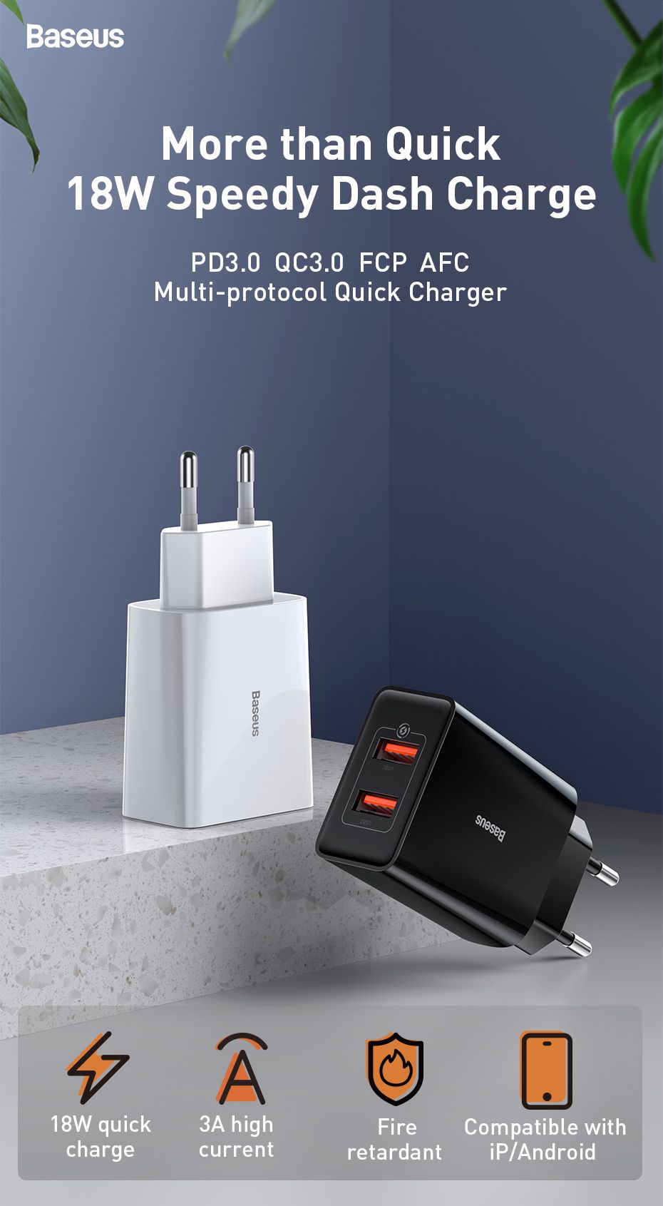 Baseus-18W-PD30-USB-C-Wall-Charger-FCP-AFC-Quick-Charge-EU-Plug-Type-C-Phone-Charger-For-Smart-Phone-1695468