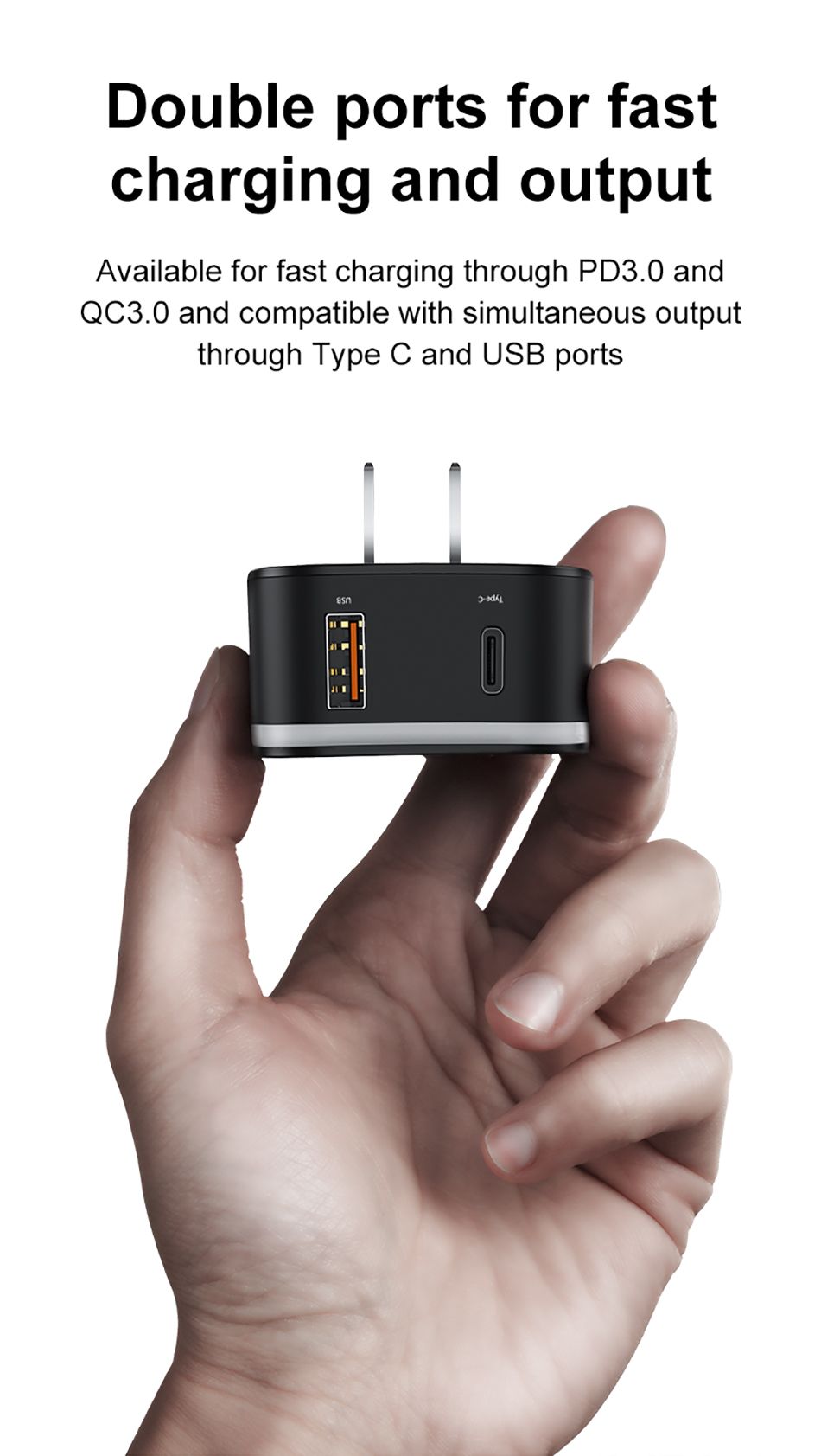 Baseus-2-in-1-18W-QC30PD30-Global-Conversion-Charger-Worldwide-Adapter-USB-Charger-for-Samsung-Xiaom-1431295