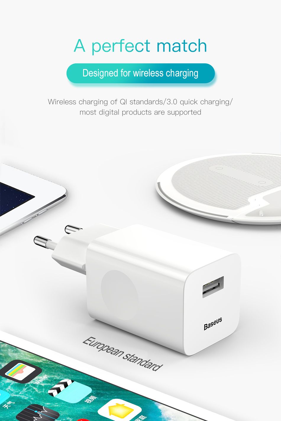 Baseus-24W-Travel-EU-Plug-Wall-Charger-for-Wireless-Charging-Quick-Charge-30-Smartphone-1287954