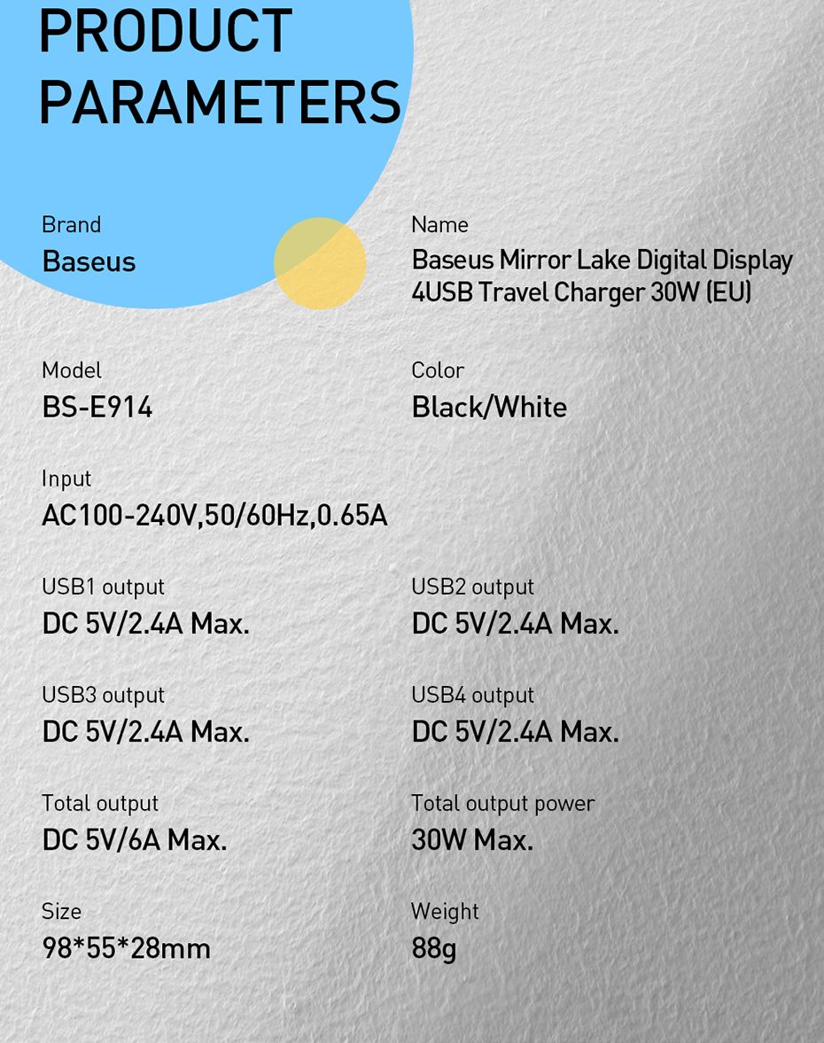 Baseus-30W-6A-4-Port-USB-Charger-LED-Digital-Display-Travel-Wall-Charger-Adapter-With-EU-Plug-US-Plu-1601211