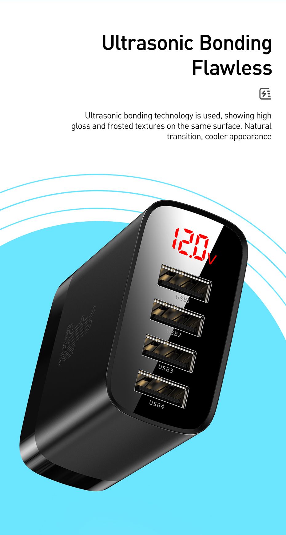 Baseus-30W-6A-4-Port-USB-Charger-LED-Digital-Display-Travel-Wall-Charger-Adapter-With-Foldable-US-Pl-1639630