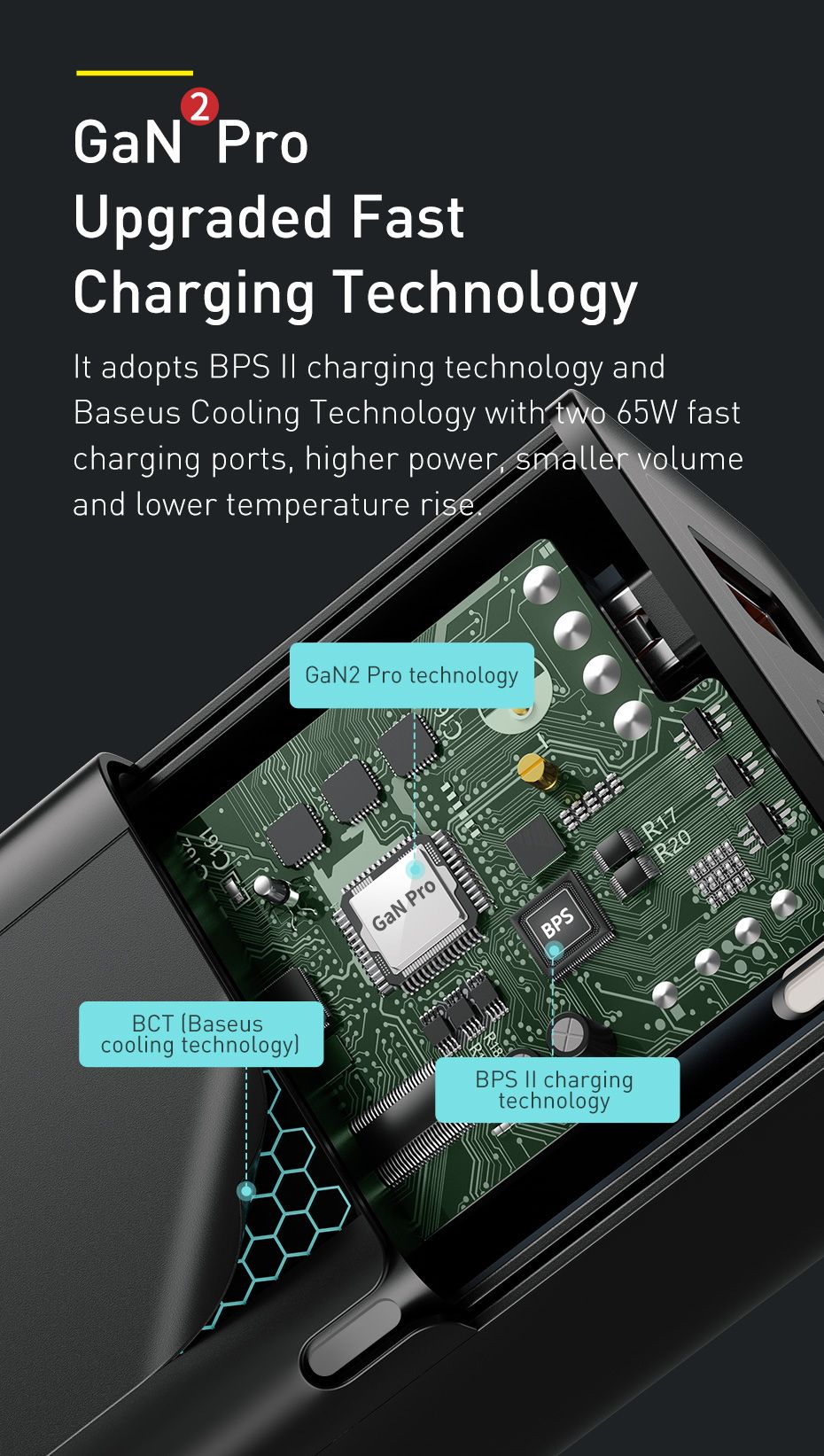 Baseus-65W-GaN2-Pro-Type-C-PD-Wall-Charger-3-Port-Quick-Charging-for-Samsung-Galaxy-Note-S20-ultra-f-1747997