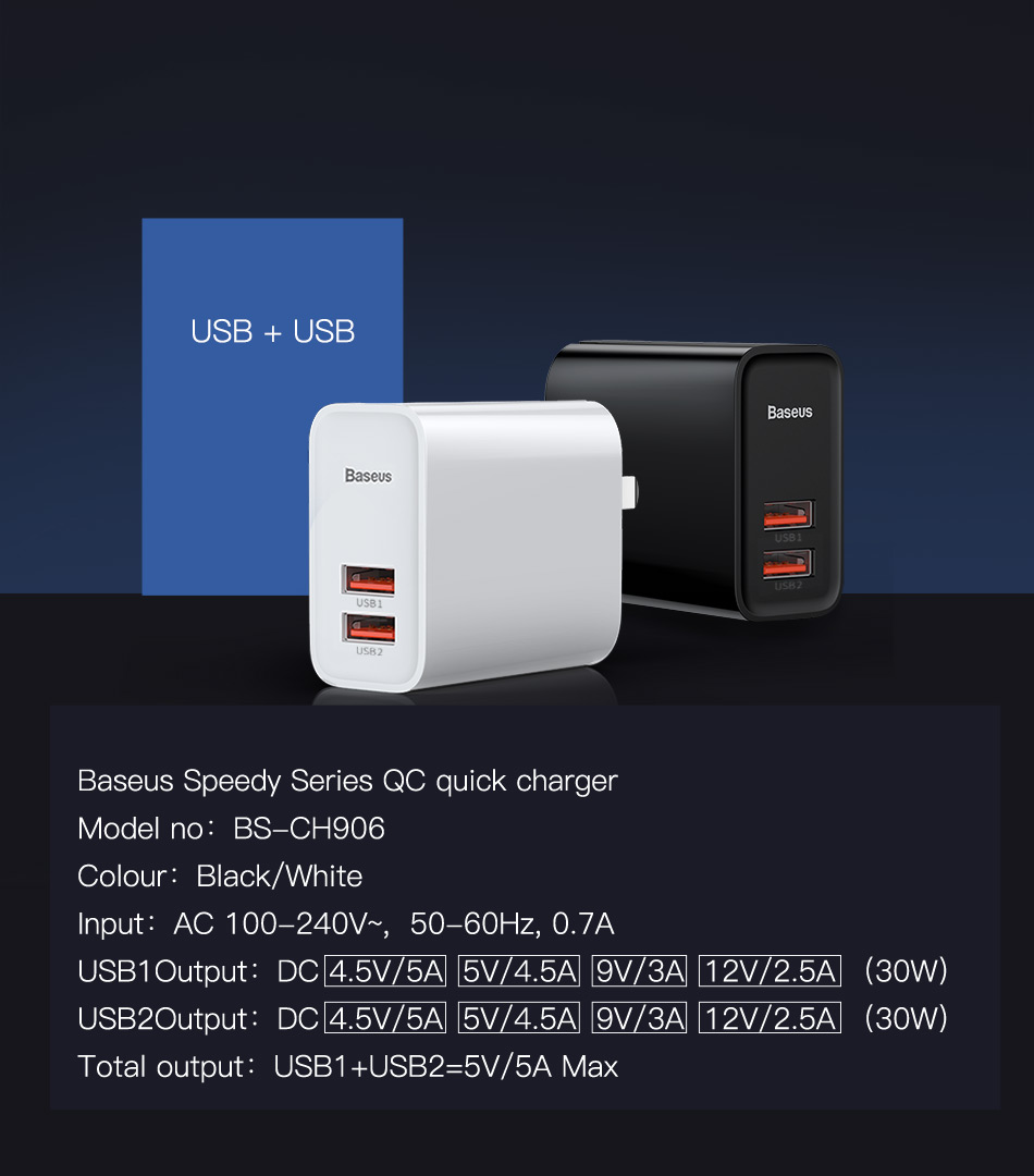 Baseus-BS-CH906-30W-Speedy-Series-PPS-Dual-USB-Quick-Charge-USB-Charger-for-iPhone-11-Pro-XR-X-1618870