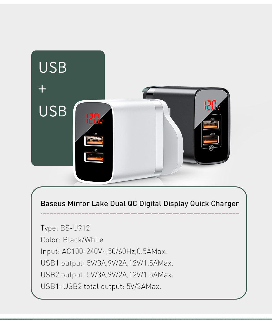 Baseus-BS-U911-Mirror-Lake-Type-C--USB-PPS-Digital-Display-Quick-USB-Charger-for-iPhone-11-Pro-XR-X--1605238