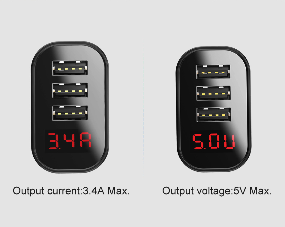 Baseus-Digital-LED-Display-34A-3-USB-Port-Fast-Charging-Wall-Travel-Charger-for-iPhone-X-1310504