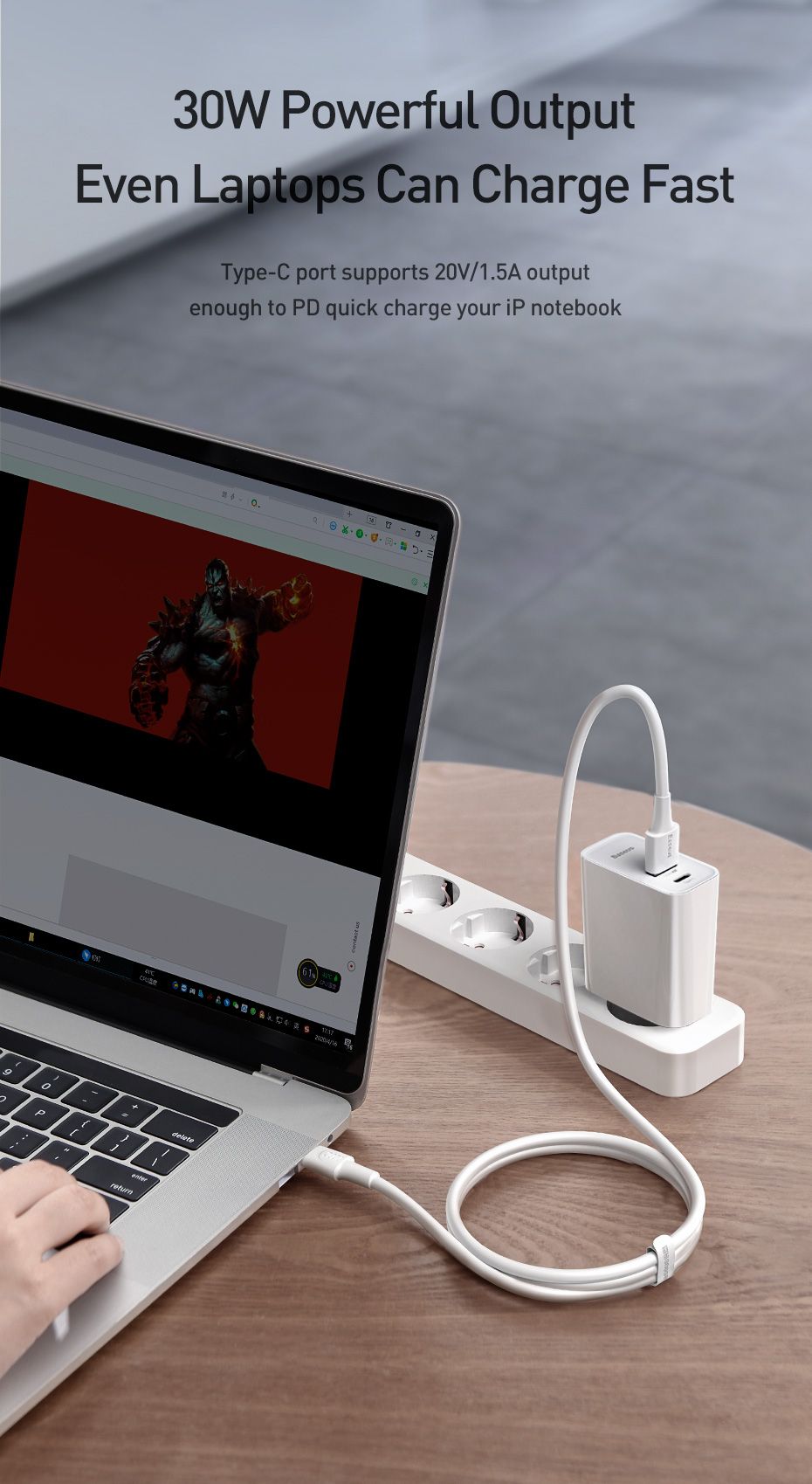 Baseus-EUUS-Plug-OPPO-Certified-VOOC-Warp-PPS-30W-5A-Dual-Port-USB-Charger-Kit-Fast-Charging-2-port--1690978