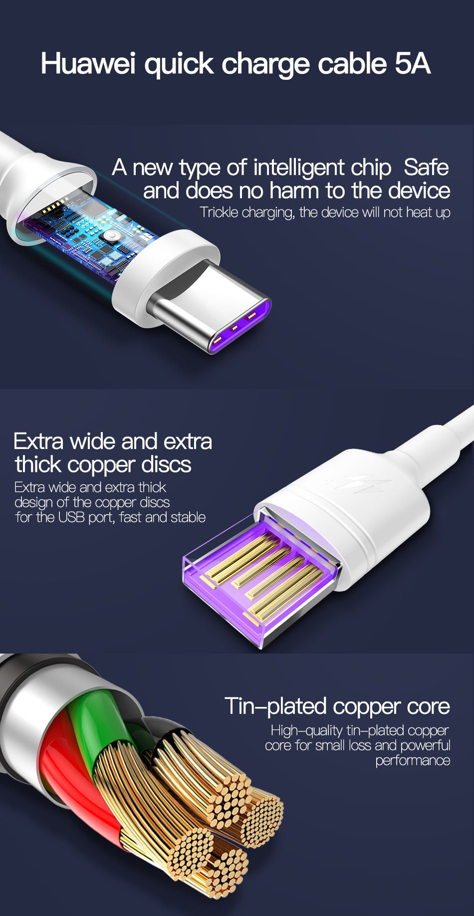 Baseus-GS-QC571A-225W-5A-QC30-Foldable-Smart-Quick-Charge-USB-Charger-with-5A-Data-Cable-for-Samsung-1621036