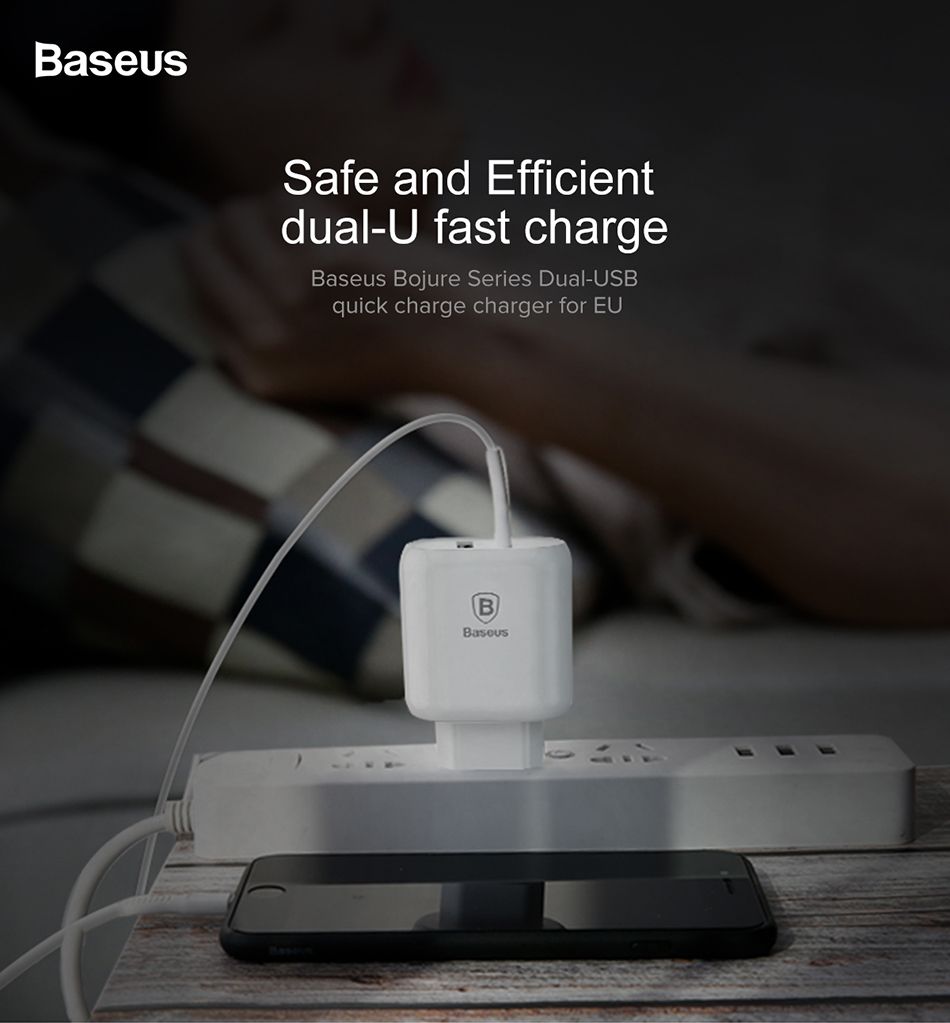 Baseus-Quick-Charge-30-Dual-USB-5V3A-Travel-Wall-USB-EU-Charger-for-Samsung-Xiaomi-Huawei-1284099