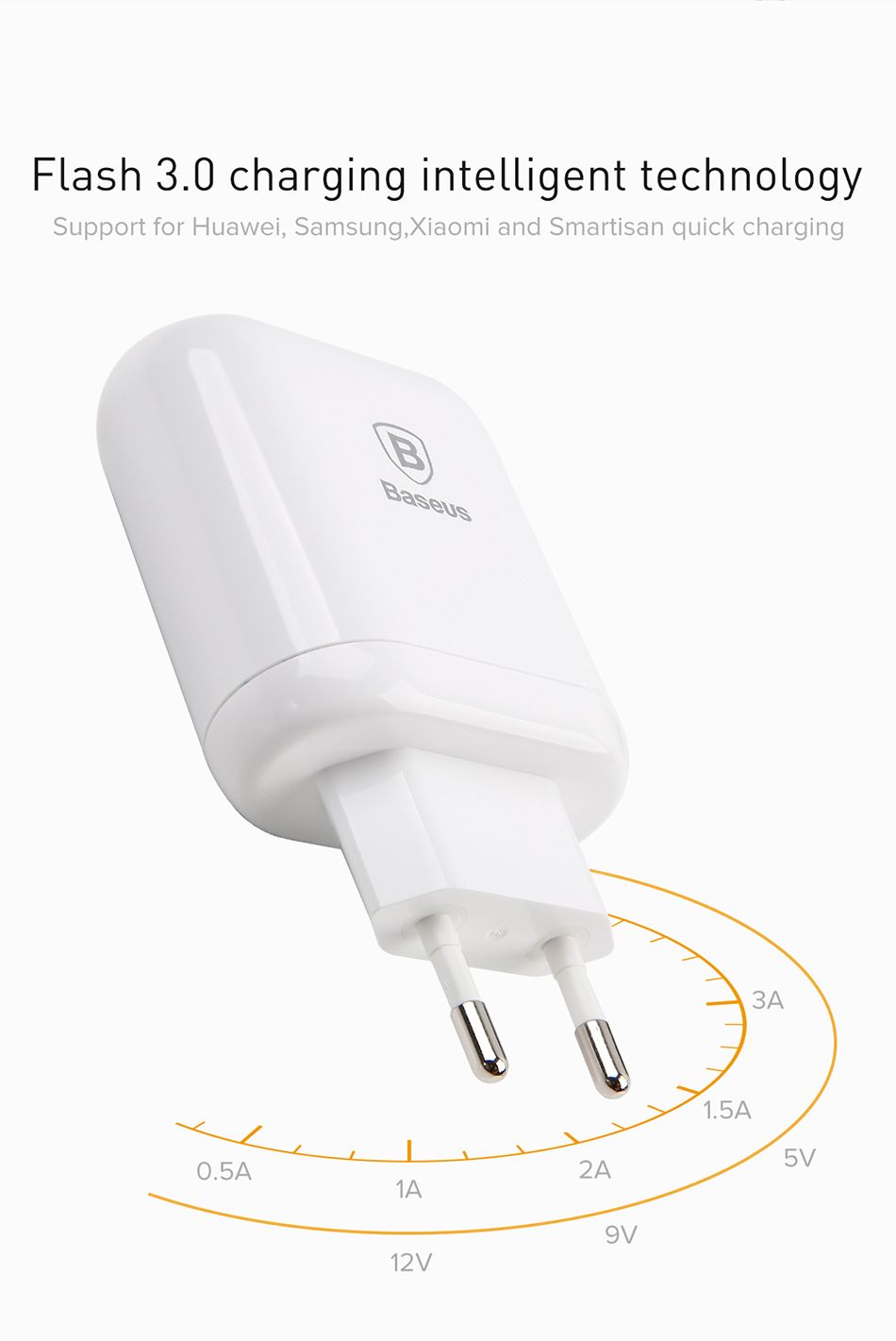 Baseus-Quick-Charge-30-Dual-USB-5V3A-Travel-Wall-USB-EU-Charger-for-Samsung-Xiaomi-Huawei-1284099