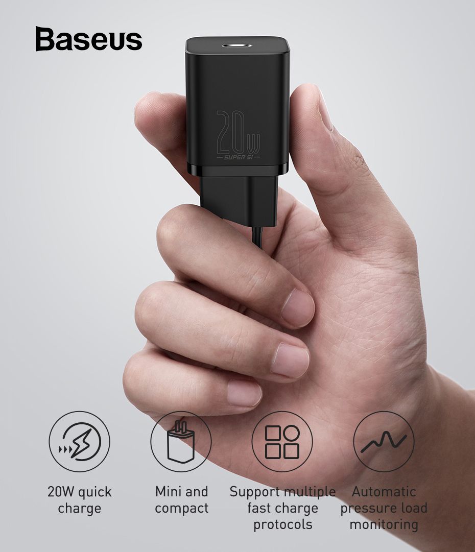 Baseus-Super-Si-20W-USB-C-PD-Charger-PD30-QC30-Fast-Charging-Wall-Charger-EU-Plug-US-Plug-Adapter-Fo-1754711