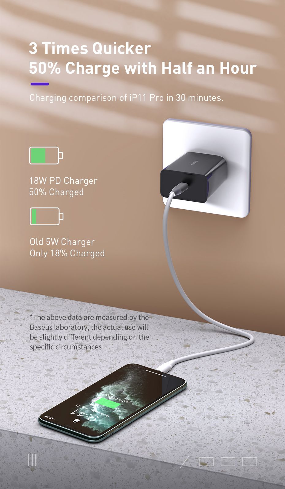 Baseus-TC-012-3A-18W-QC30-Smart-Dual-USB-Quick-Charge-Wall-Charger-for-Samsung-S10-Note8-HUAWEI-Mate-1614183