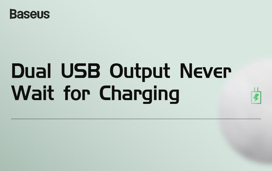 Basues-105W-2A-Smart-Protection-Dual-USB-Travel-Charger-UK-Plug-Fast-Charging-Speed-Mini-Universal-C-1613283
