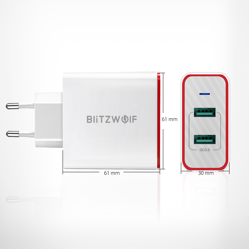 BlitzWolfreg-BW-PL3-36W-QC30-Dual-Ports-USB-Wall-Charger-With-EU-Plug-Adapter-For-iPhone-11-SE-2020--1347573