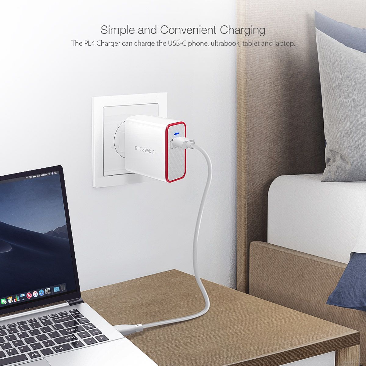 BlitzWolfreg-BW-PL4-45W-PD-Type-C-USB-Charger-EU-Adapter--BW-TC17-3A-USB-PD-Type-C-to-Type-C-Chargin-1524286