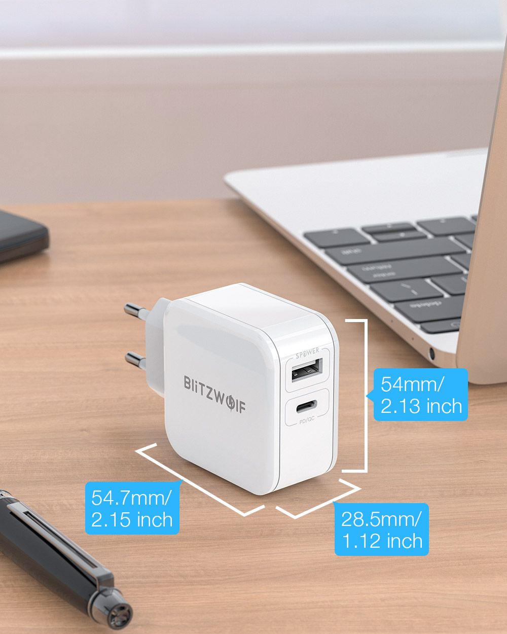 BlitzWolfreg-BW-S11-30W-Type-C-PDQC3024A-Dual-USB-Charger-EU-Adapter-for-iPhone-X-XS-for-Switch-Xiao-1275098