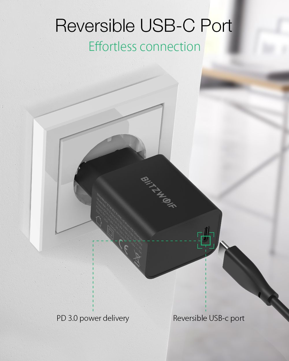 BlitzWolfreg-BW-S12-27W-QC4-QC40-QC30-PD-Type-C-Port-Charger--BW-TC17-3A-USB-PD-Type-C-to-Type-C-Cha-1592333