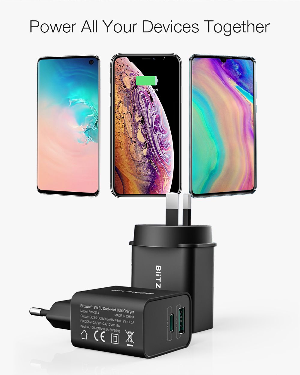 BlitzWolfreg-BW-S14-18W-Type-C-PD30-QC30-Wall-USB-Charger-EU-AU-for-iPhone-11-Pro-XR-Huawei-P30-for--1607994