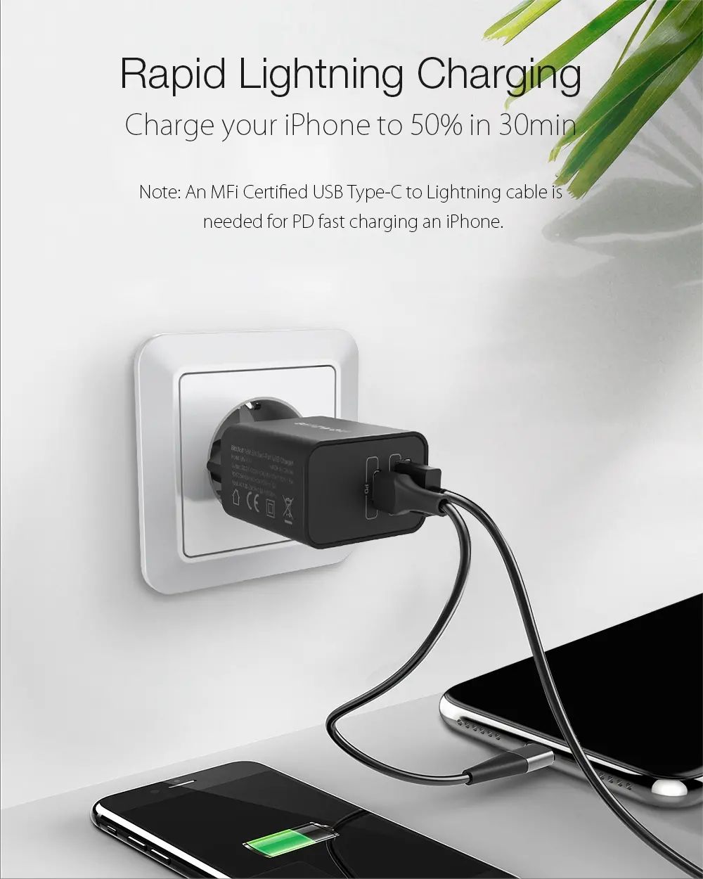 BlitzWolfreg-BW-S14-18W-USB-Charger-Type-C-PD30-QC30-Travel-Wall-AU-Plug-Charger-with-BlitzWolfreg-B-1714114