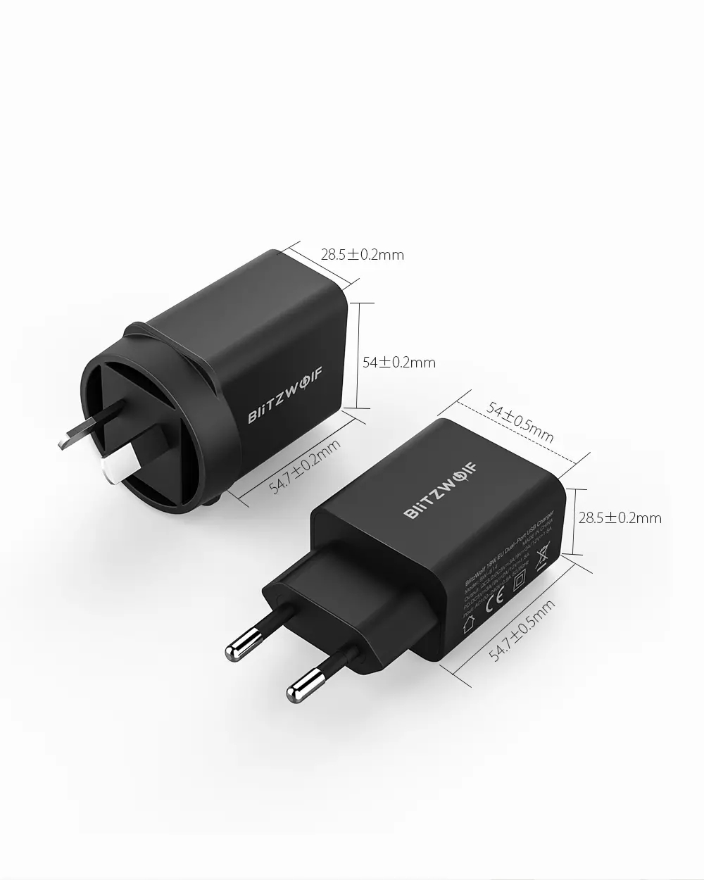 BlitzWolfreg-BW-S14-18W-USB-Charger-Type-C-PD30-QC30-Travel-Wall-AU-Plug-Charger-with-BlitzWolfreg-B-1714114