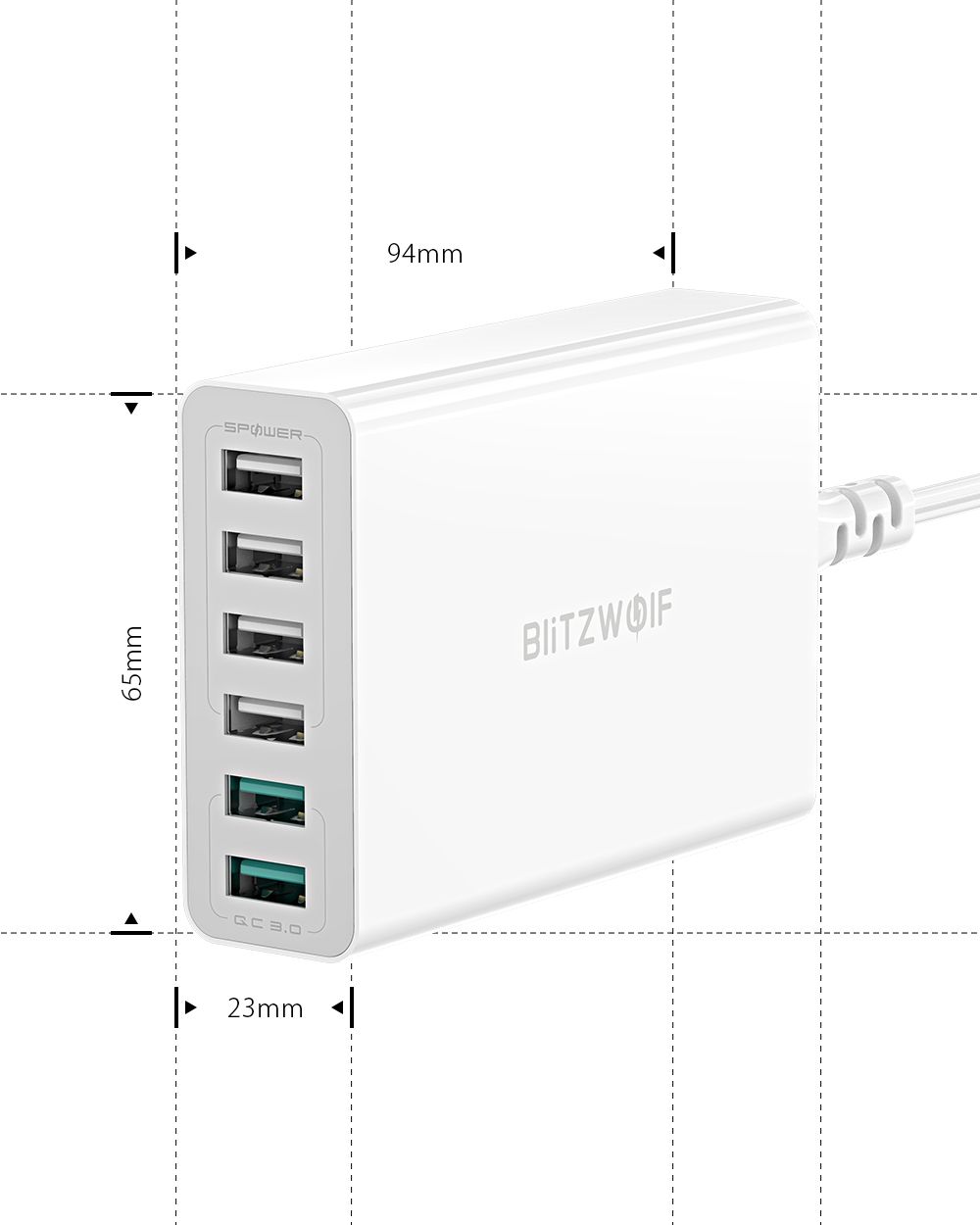 BlitzWolfreg-BW-S15-60W-6-Port-USB-Charger-Dual-QC30-Desktop-Charging-Station-Smart-Charger-EU-AU-US-1625635