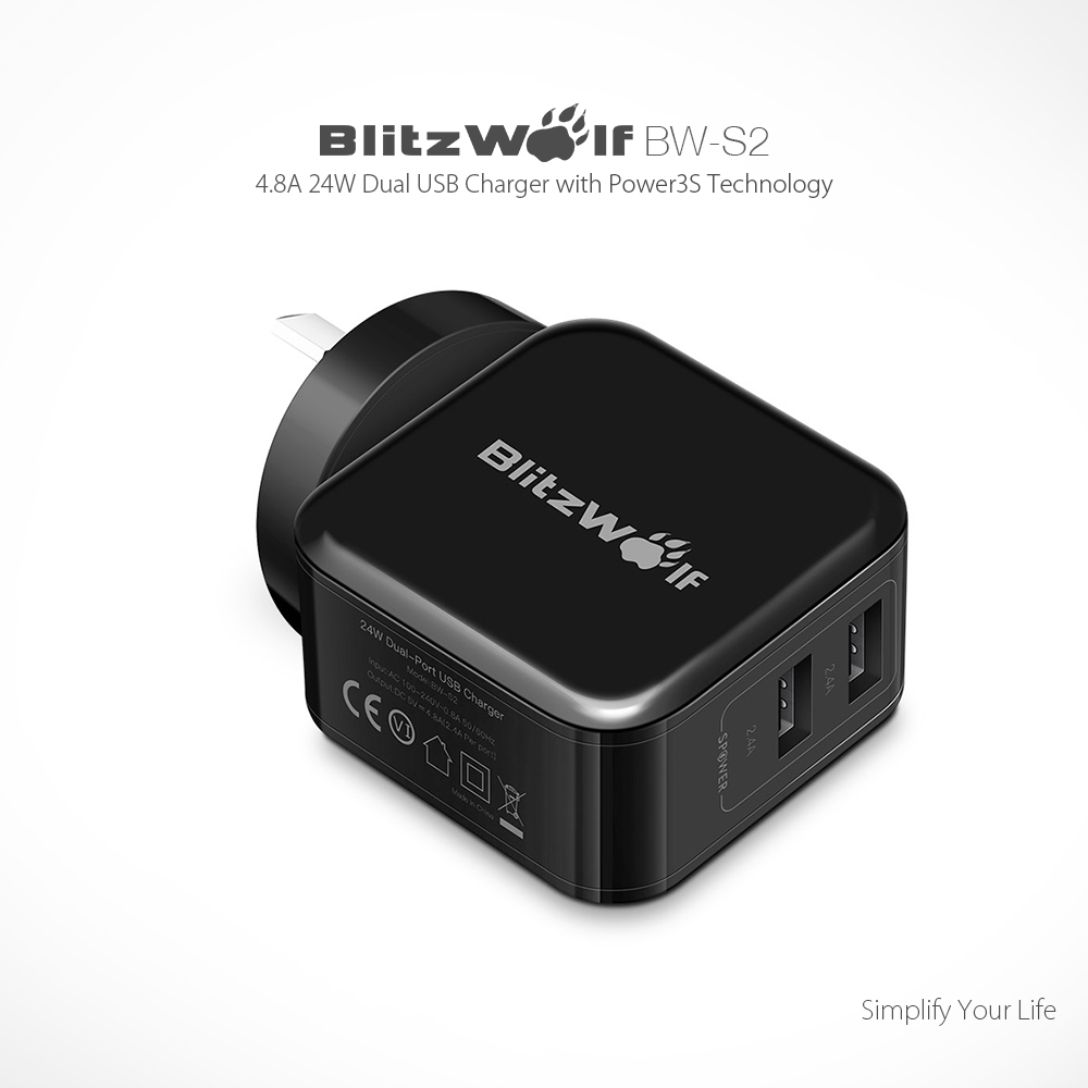 BlitzWolfreg-BW-S2-AU-48A-24W-Dual-USB-Charger-With-Power3S-Tech-for-iphone-8-8-Plus-X-Xiaomi-1307740