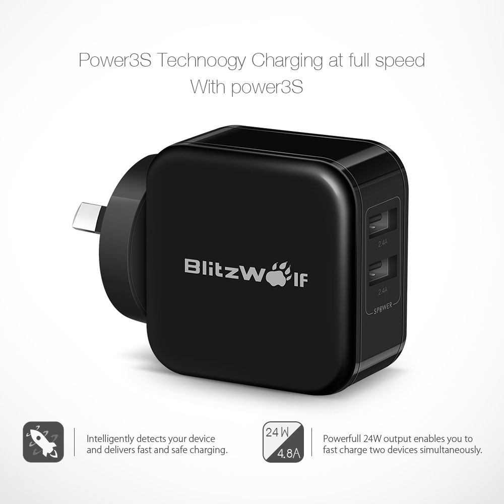 BlitzWolfreg-BW-S2-AU-48A-24W-Dual-USB-Charger-With-Power3S-Tech-for-iphone-8-8-Plus-X-Xiaomi-1307740