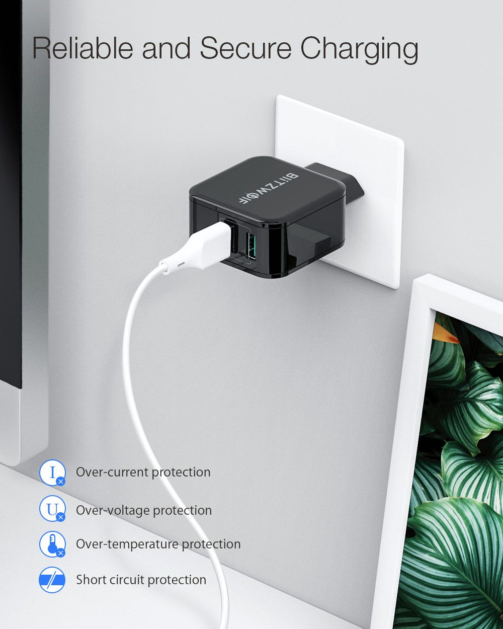 BlitzWolfreg-BW-S6-New-Version-18W-Dual-USB-QC30-Wall-USB-Charger-EU-AU-Adapter-for-iphone-11-Pro-XR-1047935