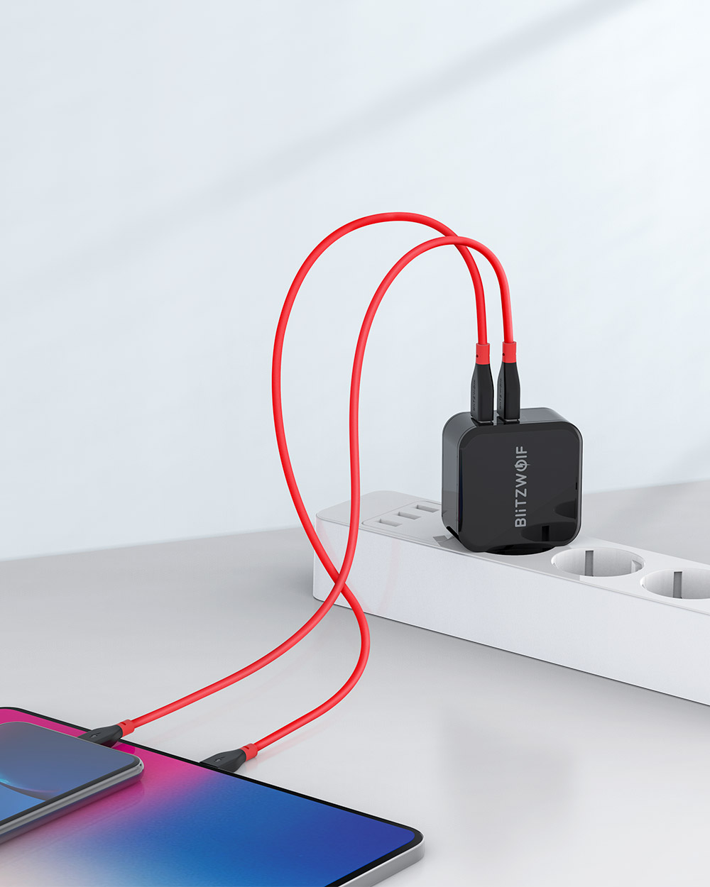 BlitzWolfreg-BW-S6-New-Version-18W-Dual-USB-QC30-Wall-USB-Charger-EU-AU-Adapter-for-iphone-11-Pro-XR-1047935