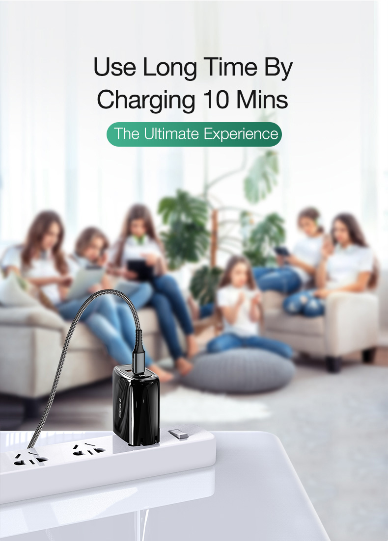 CAFELE-33W-USB-Charger-QC30-PD-Type-C-Quick-Charging-For-iPhone-XS-11Pro-Oneplus-8Pro-Nord-MI-10-Not-1717201