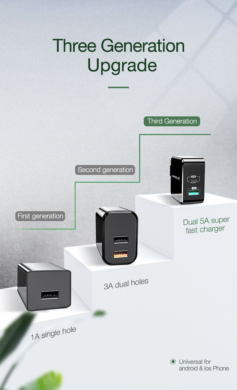 Cafele-30W-18W-Type-C-PD-QC30-Fast-Charging-USB-Charger-Adapter-For-iPhone-XS-11Pro-Huawei-P30-Mate--1643642