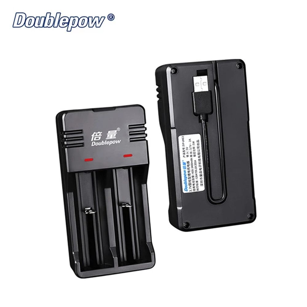 Doublepow-Battery-Charger-Portable-Smart-18650-Lithium-Battery-Charger-37V-Universal-Charging-Box-wi-1710326