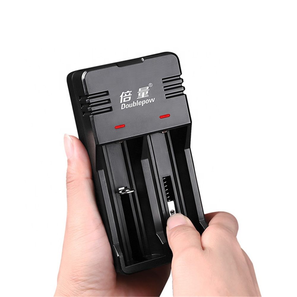 Doublepow-Battery-Charger-Portable-Smart-18650-Lithium-Battery-Charger-37V-Universal-Charging-Box-wi-1710326