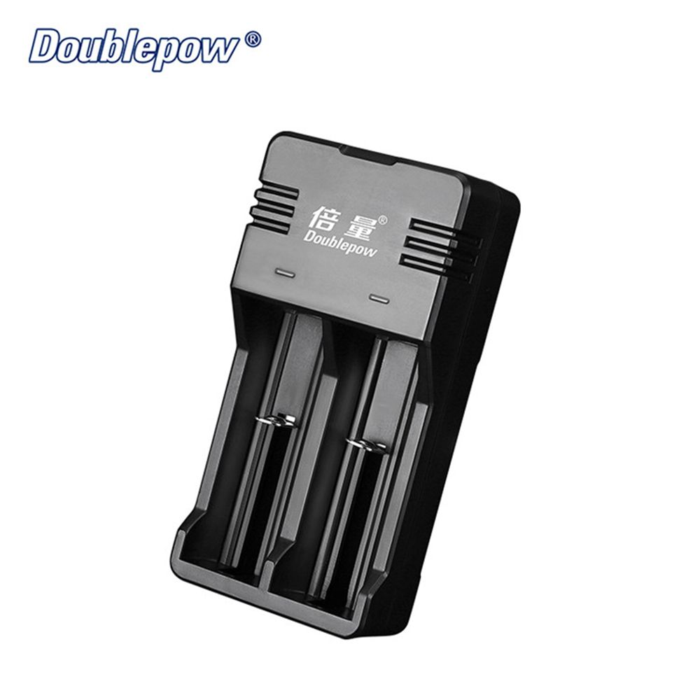 Doublepow-Battery-Charger-Portable-Smart-18650-Lithium-Battery-Charger-37V-Universal-Charging-Box-wi-1710326