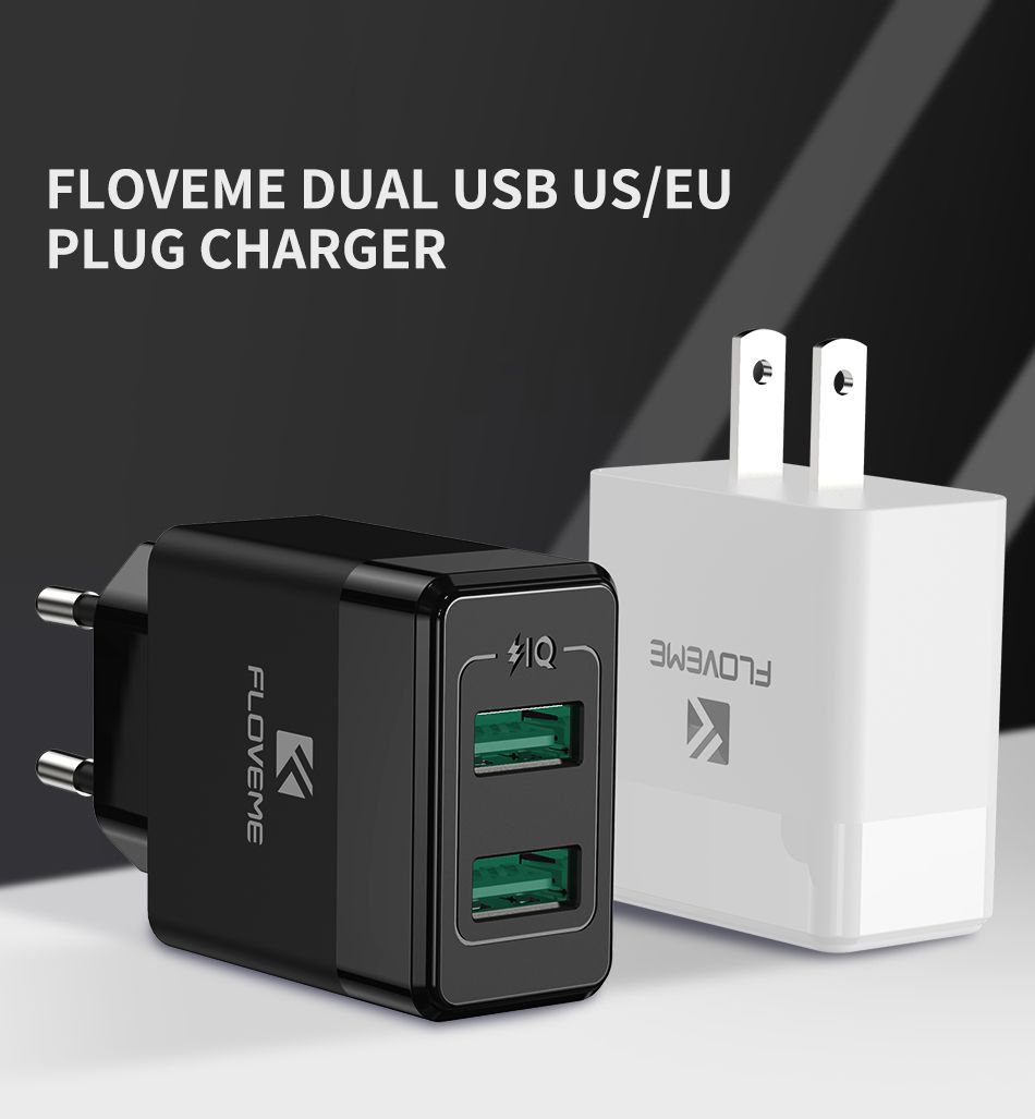 FLOVEME-12W-USB-Charger-Adapter-Dual-USB-Wall-Charger-Fast-Charging-EU-Plug-US-Plug-For-iPhone-XS-11-1694182